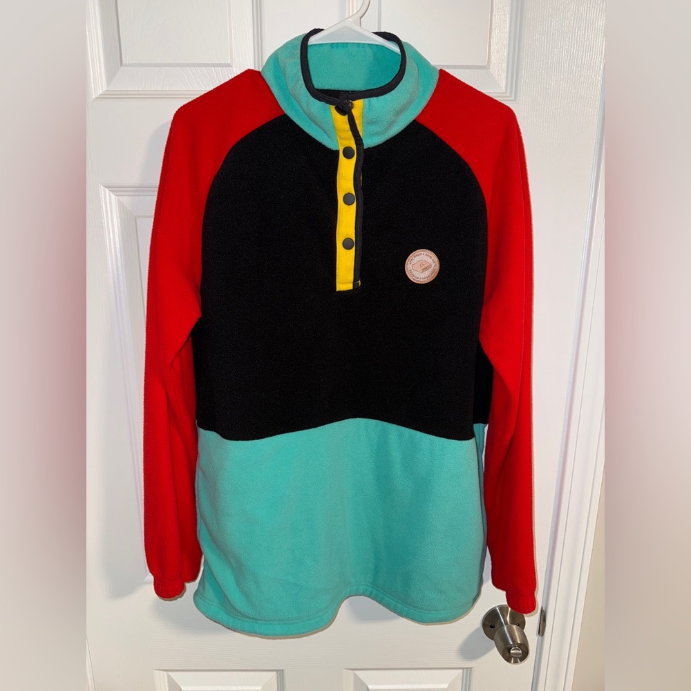 Shinesty Color Block Fleece - Medium